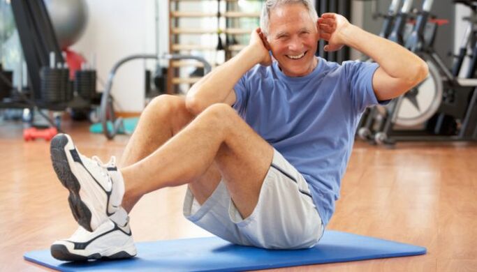 W przypadku osteochondrozy szyjnej konieczne jest wykonywanie ćwiczeń terapeutycznych