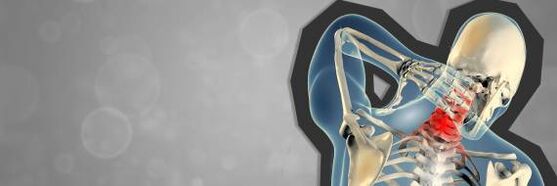 Osteochondroza kręgosłupa szyjnego