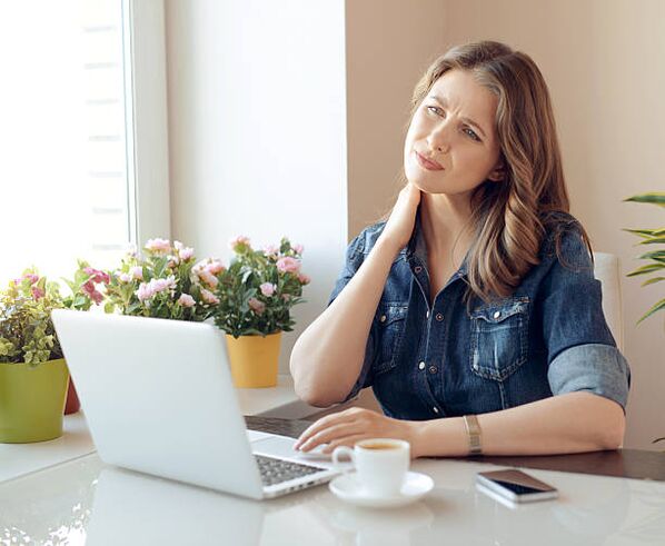 objawy osteochondrozy szyjnej u kobiet